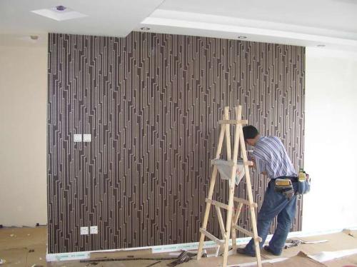 怎么贴壁纸才没有污染，选购墙纸胶很重要！