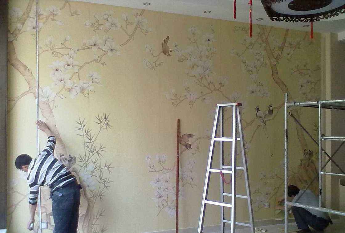 墙纸胶怎么涂刷，您用的方法正确吗